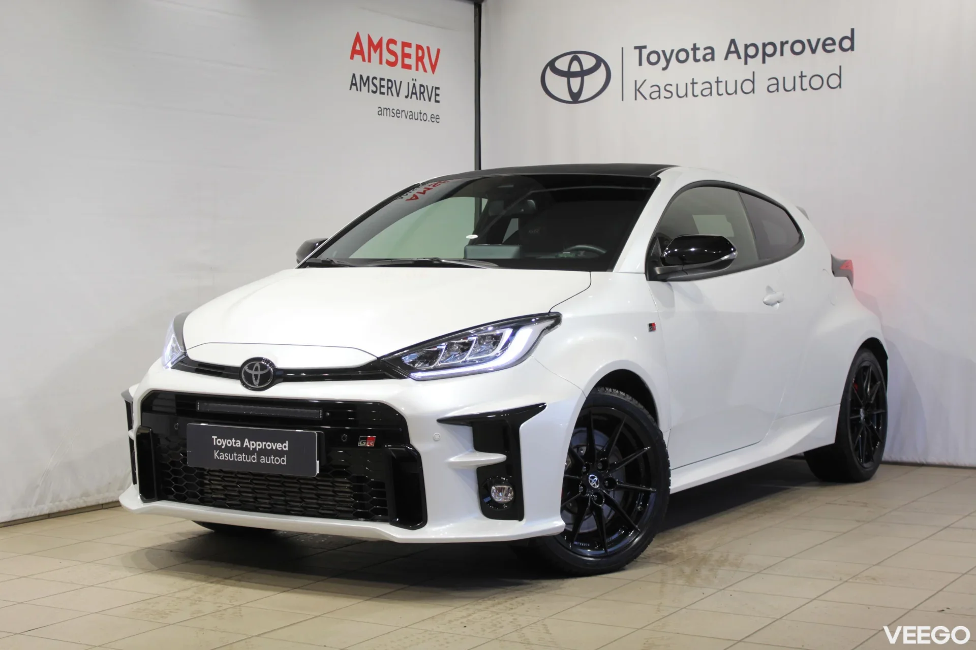 Toyota Yaris GR Circuit Pack 4WD 1.6 192kW