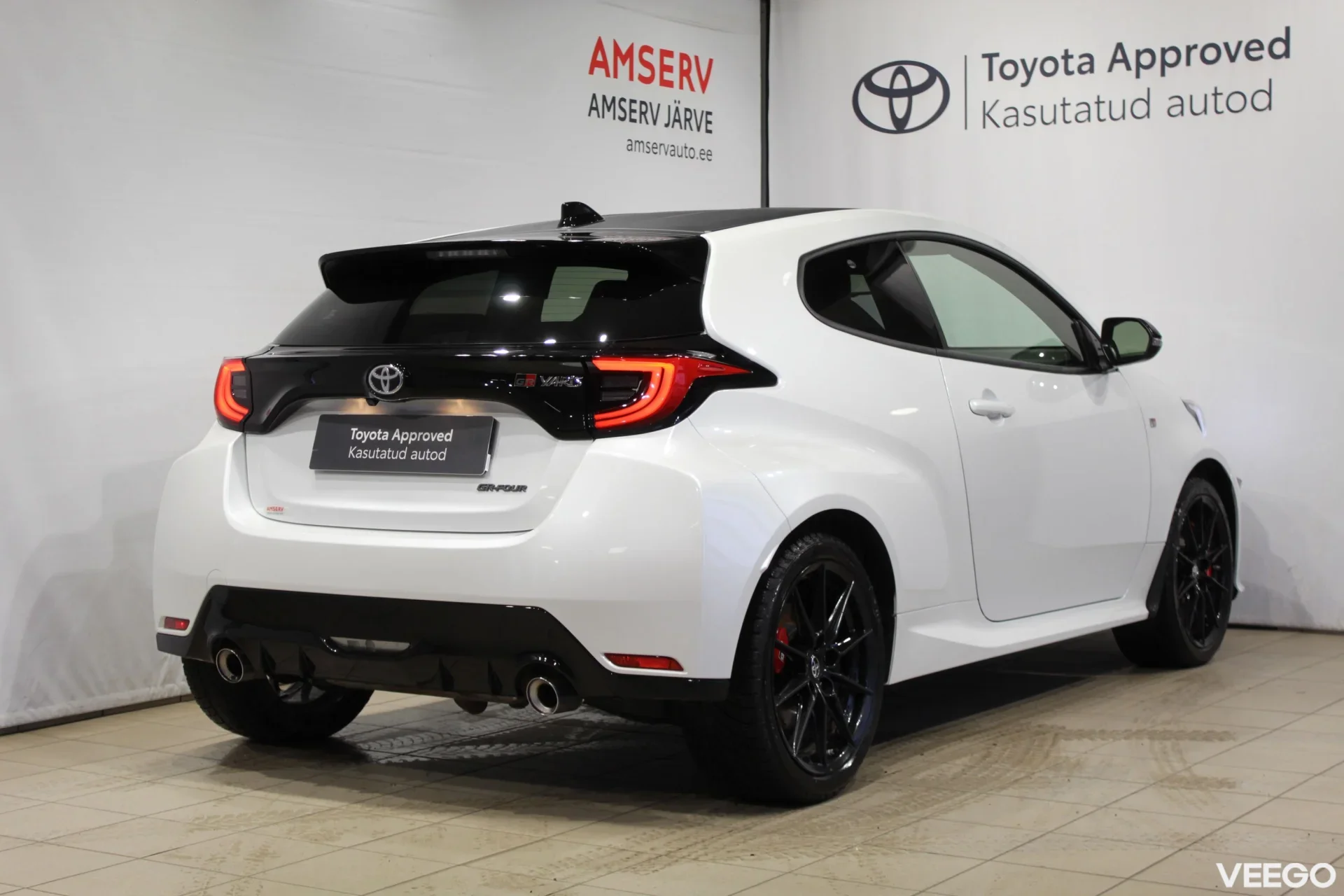 Toyota Yaris GR Circuit Pack 4WD 1.6 192kW