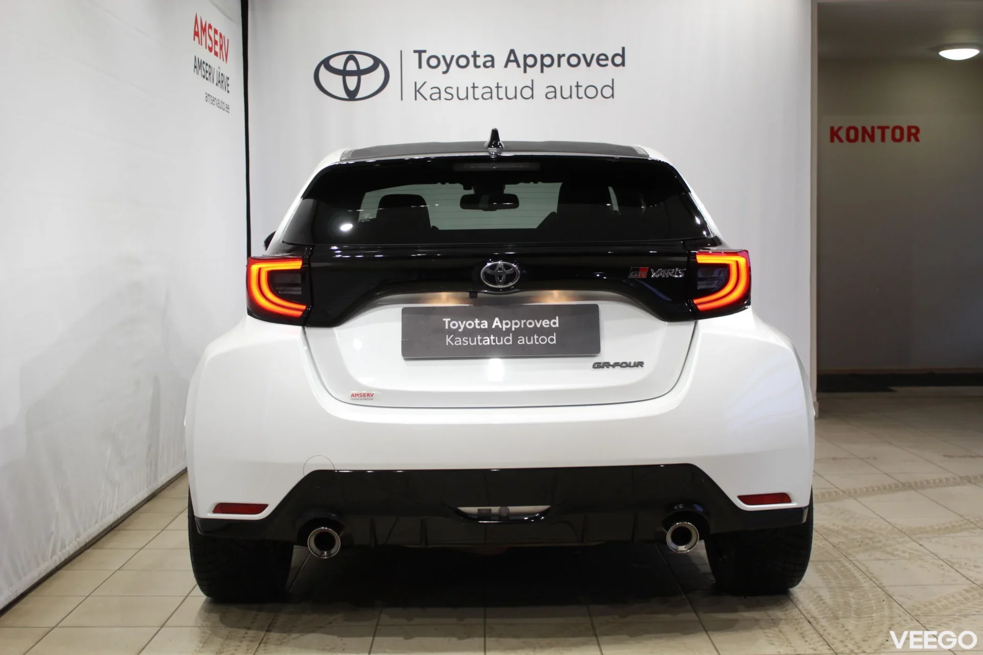 Toyota Yaris GR Circuit Pack 4WD 1.6 192kW