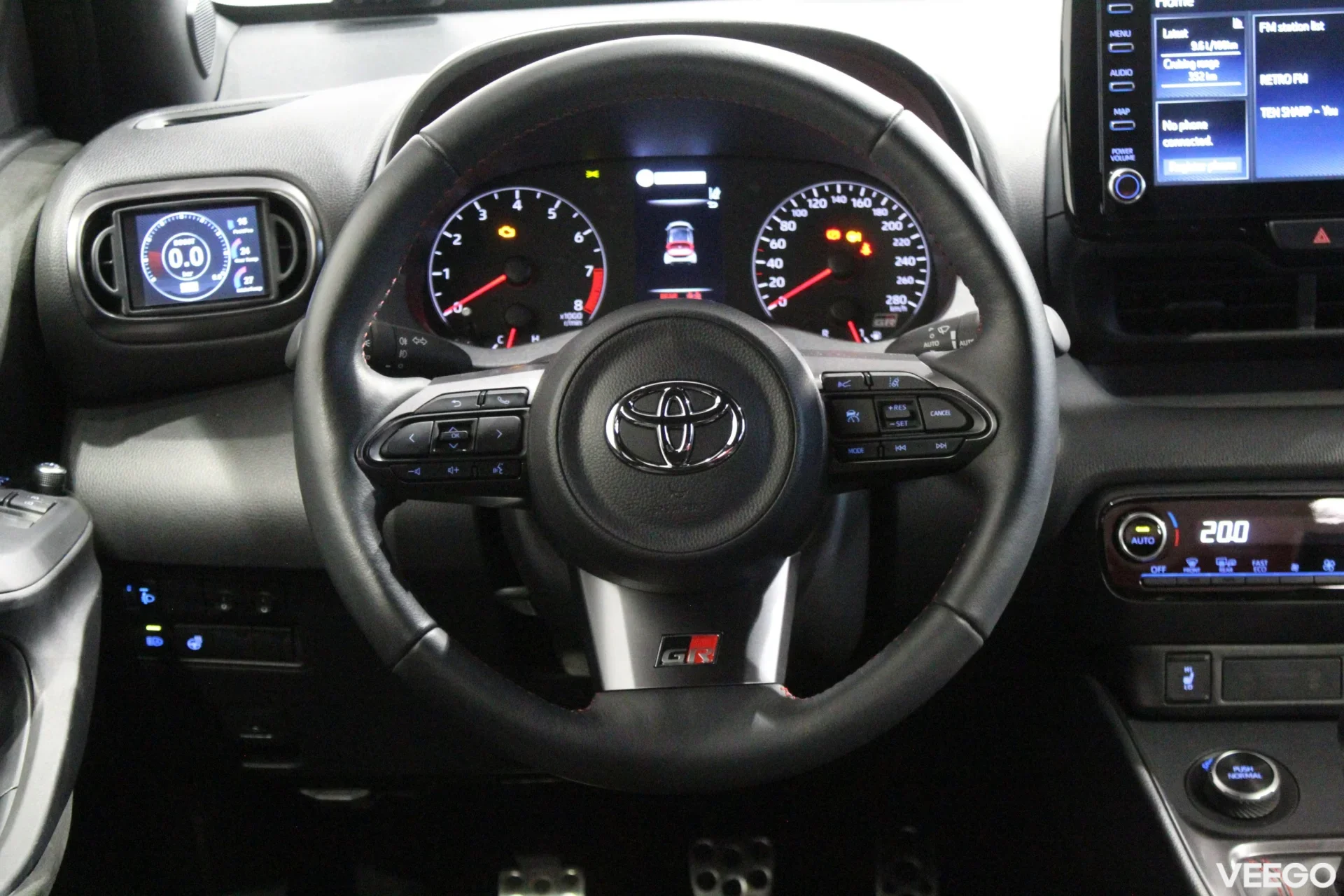 Toyota Yaris GR Circuit Pack 4WD 1.6 192kW