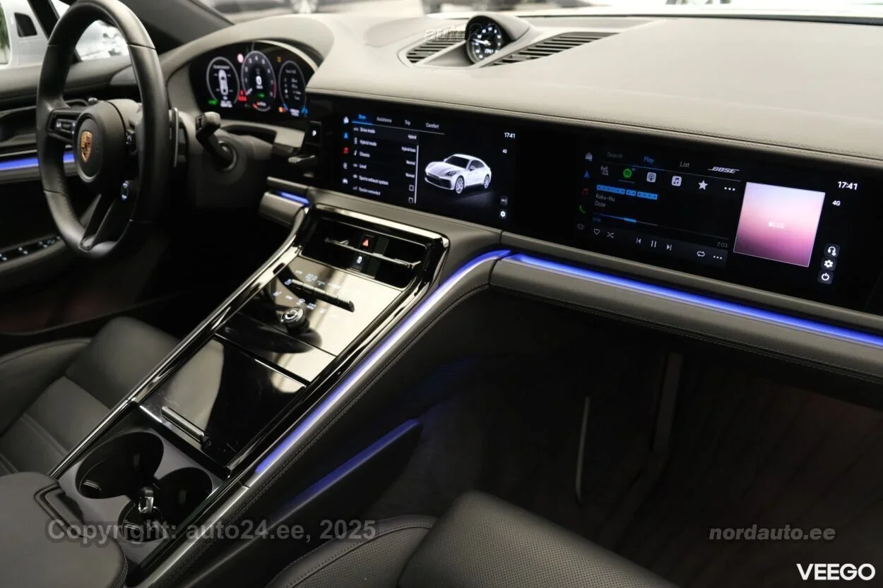 Porsche Panamera 4 Sport Design 2.9 346kW