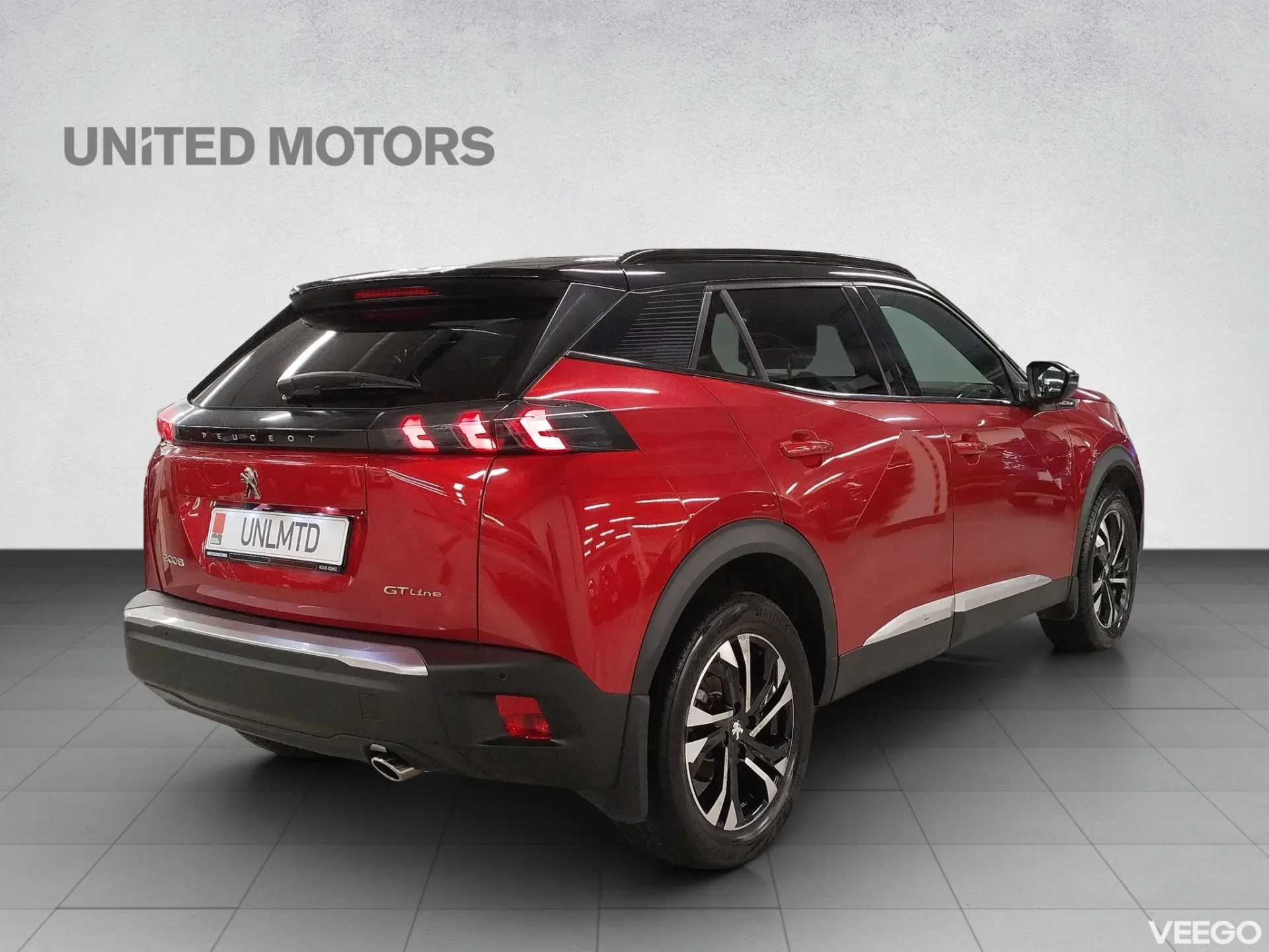 Peugeot 2008 Allure BlueHDi 100 75kW