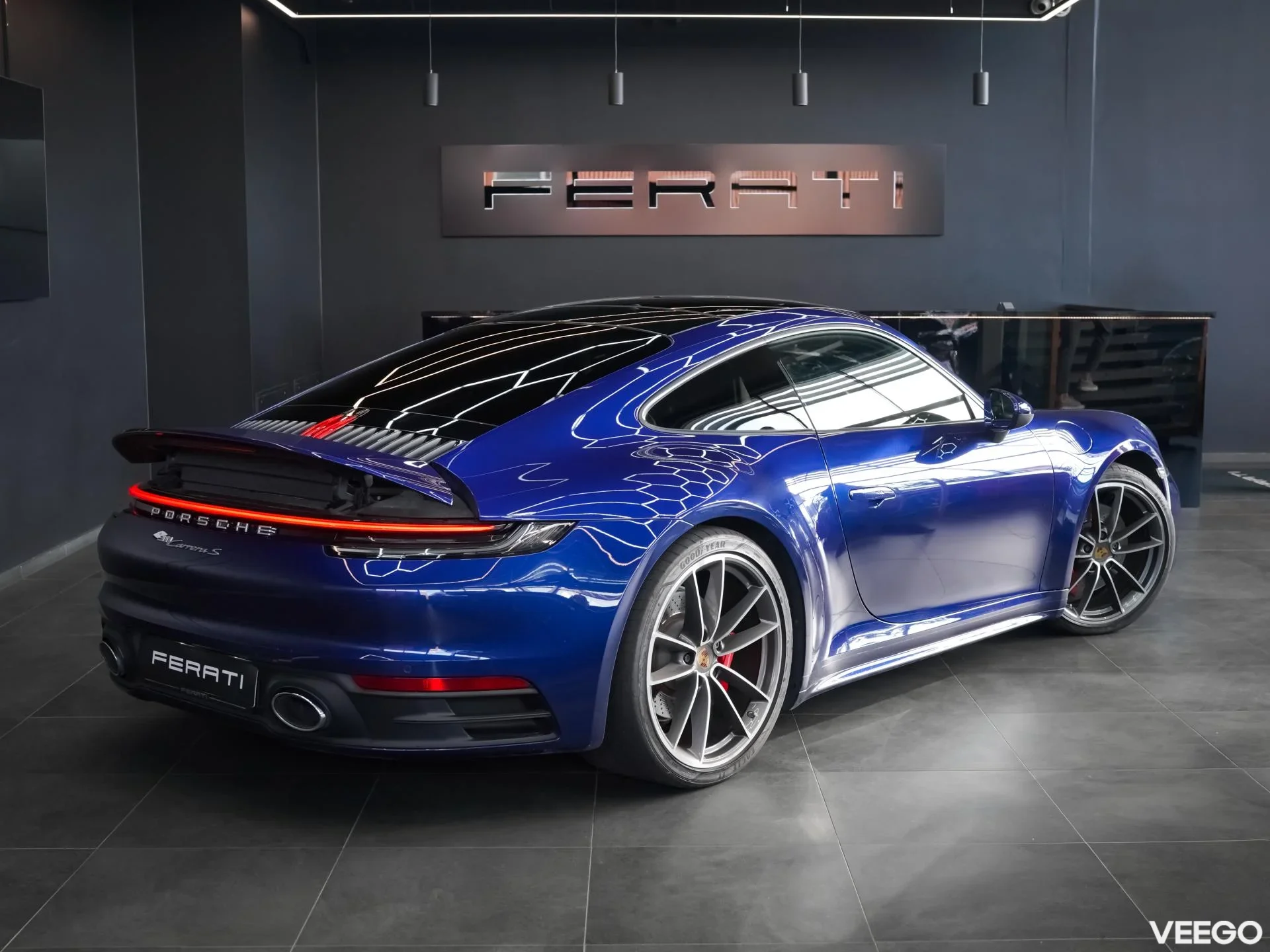 Porsche 911 3.0 331kW