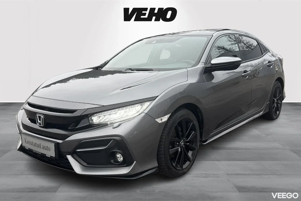 Honda Civic: Civic 1.5 134kW