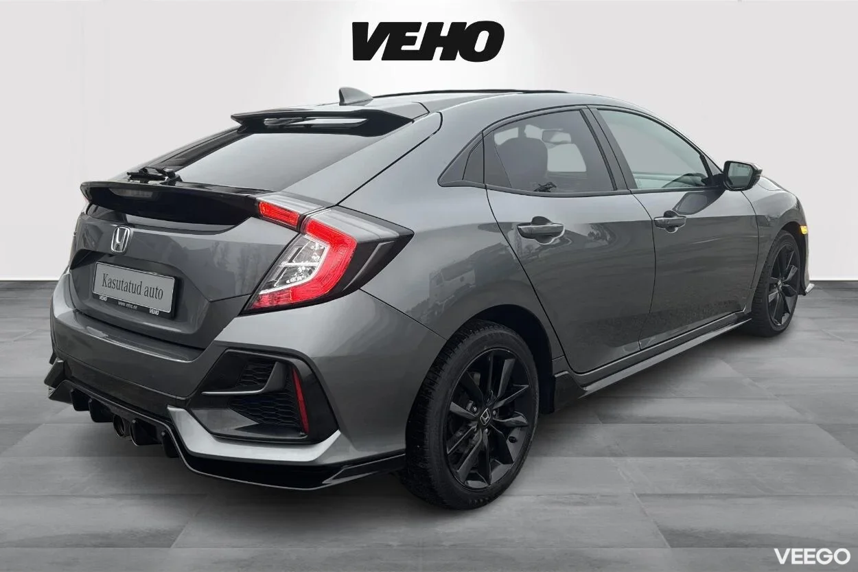 Honda Civic: Civic 1.5 134kW