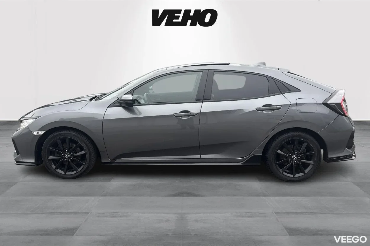 Honda Civic: Civic 1.5 134kW