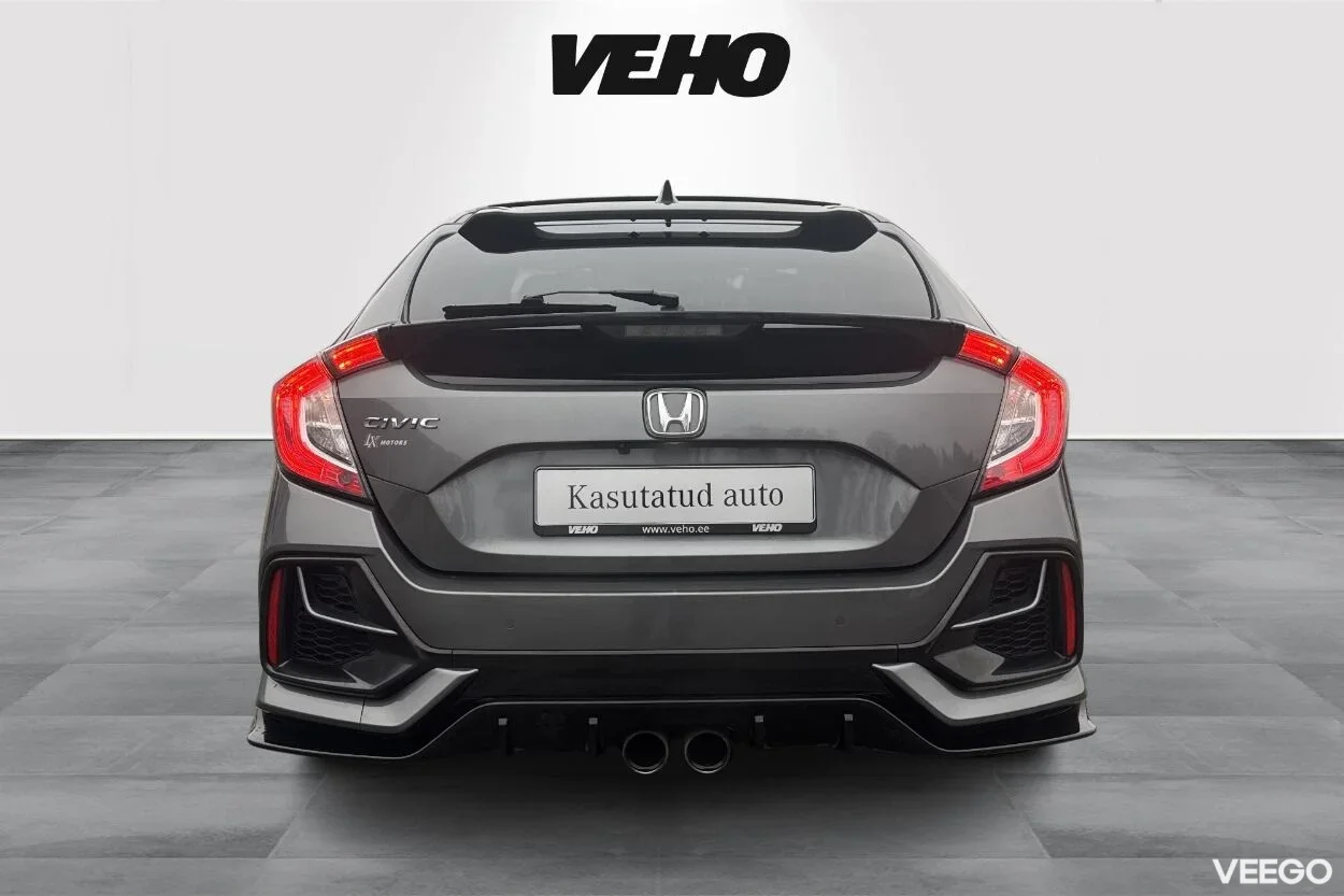 Honda Civic: Civic 1.5 134kW