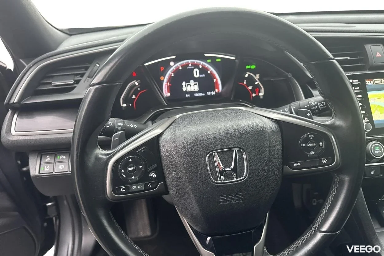 Honda Civic: Civic 1.5 134kW