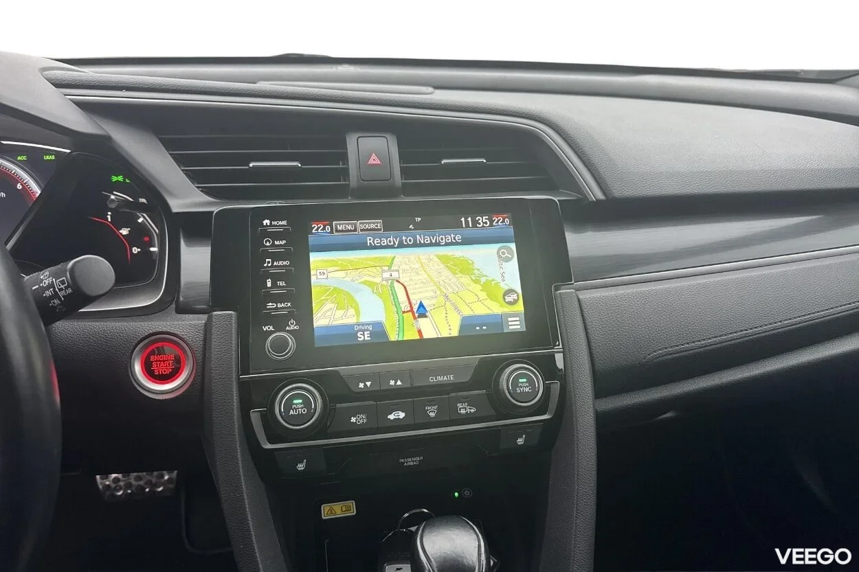 Honda Civic: Civic 1.5 134kW