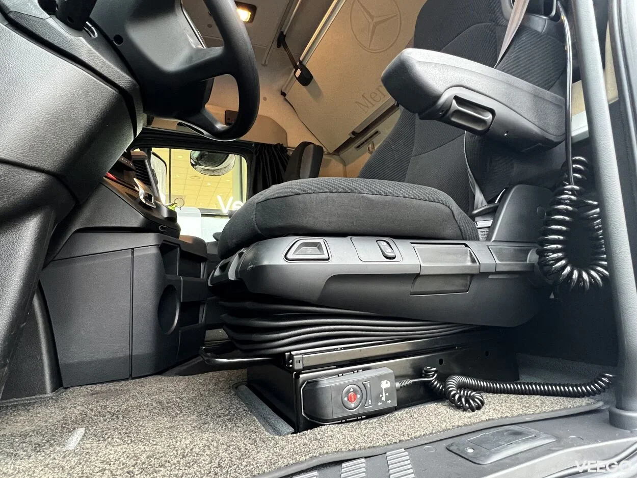 Mercedes-Benz Actros 1845L BigSpace 12.8 331kW