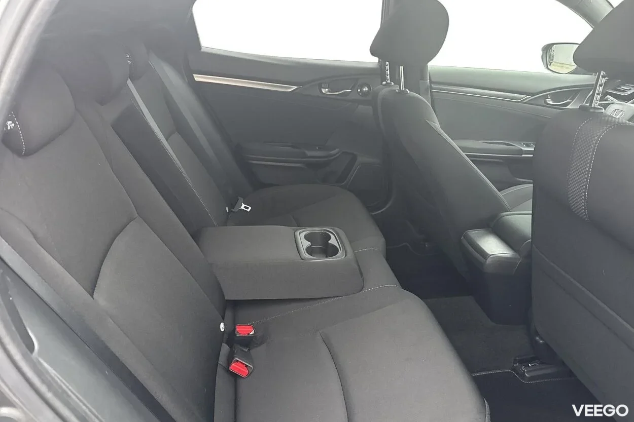 Honda Civic: Civic 1.5 134kW