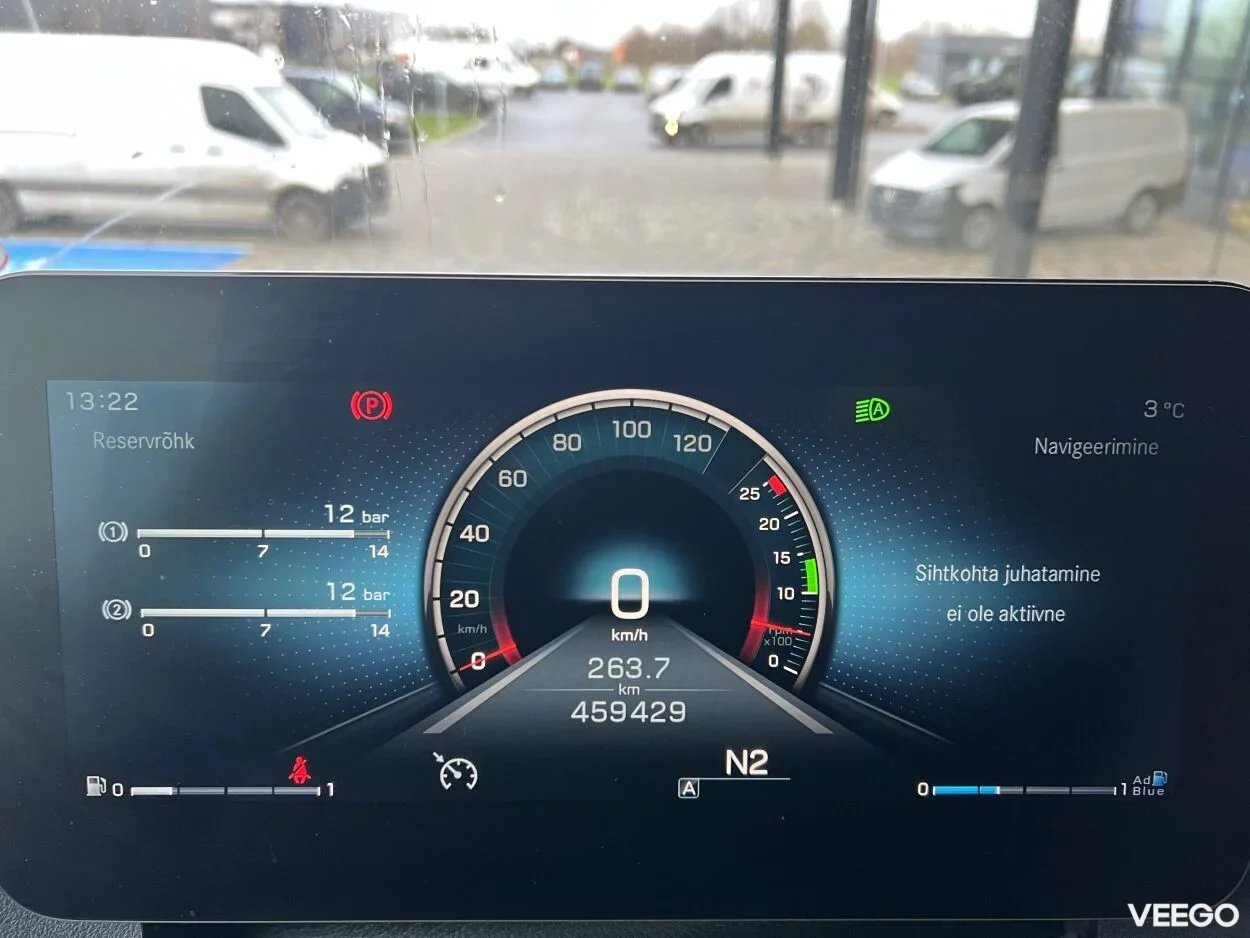 Mercedes-Benz Actros 1845L BigSpace 12.8 331kW