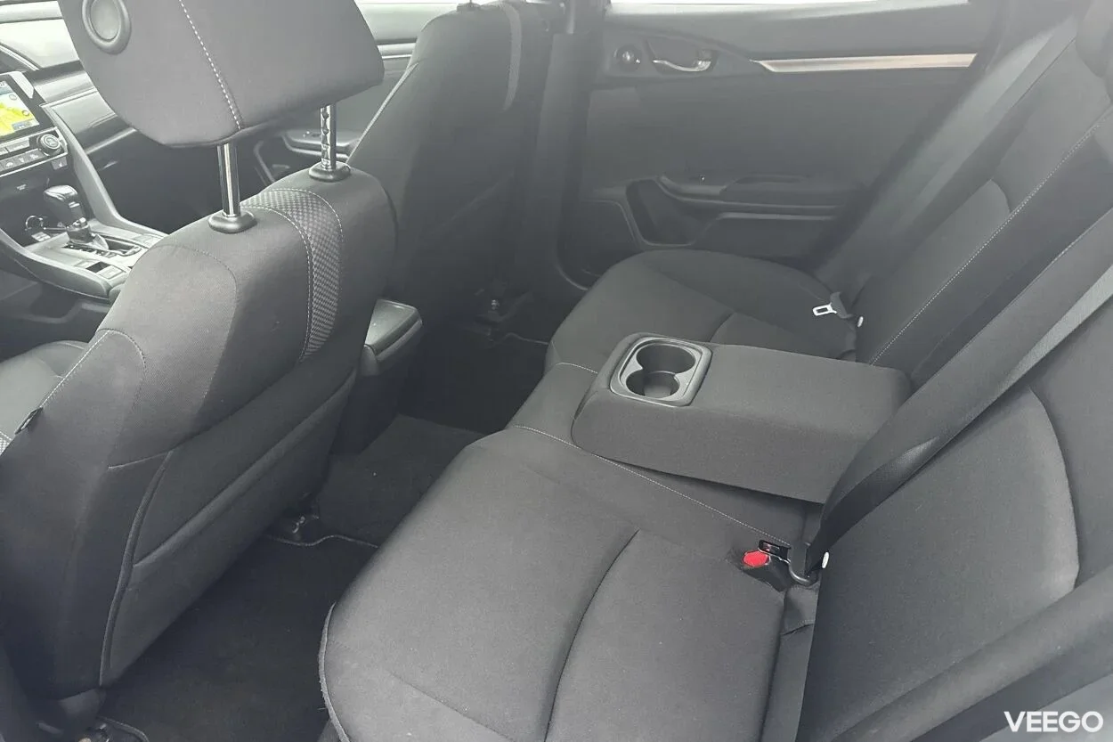 Honda Civic: Civic 1.5 134kW