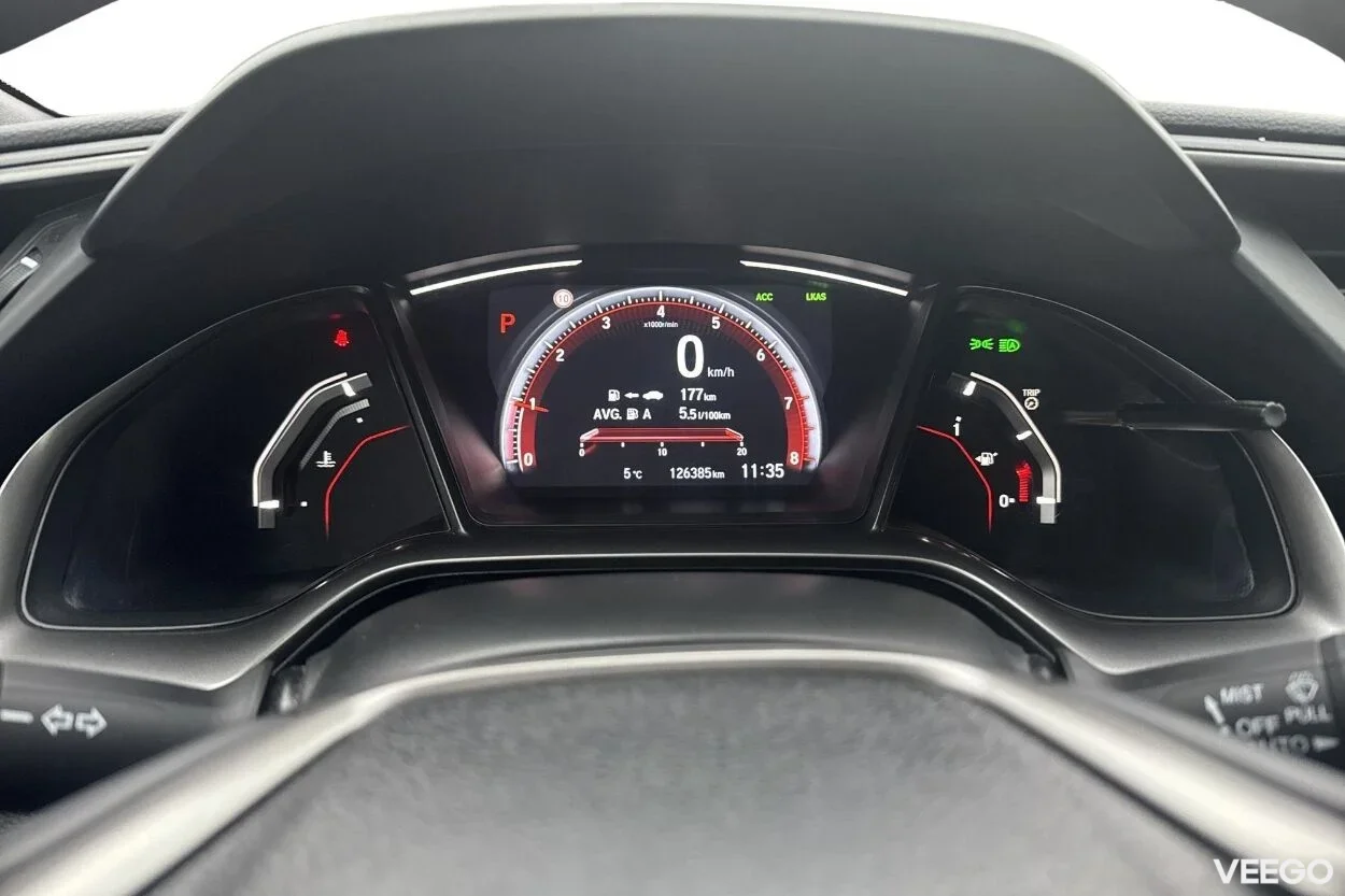 Honda Civic: Civic 1.5 134kW