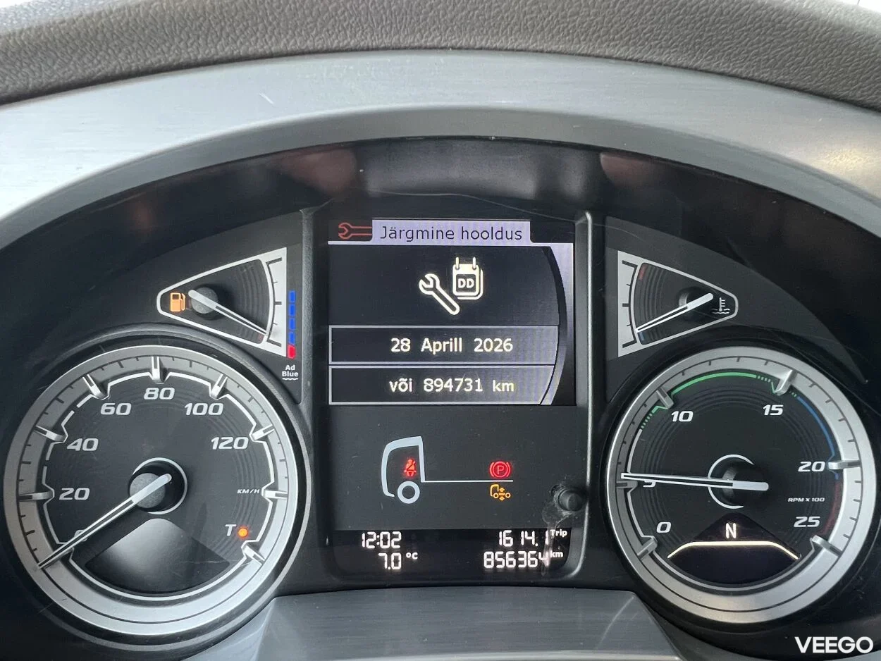 DAF XF 480 12.9 355kW