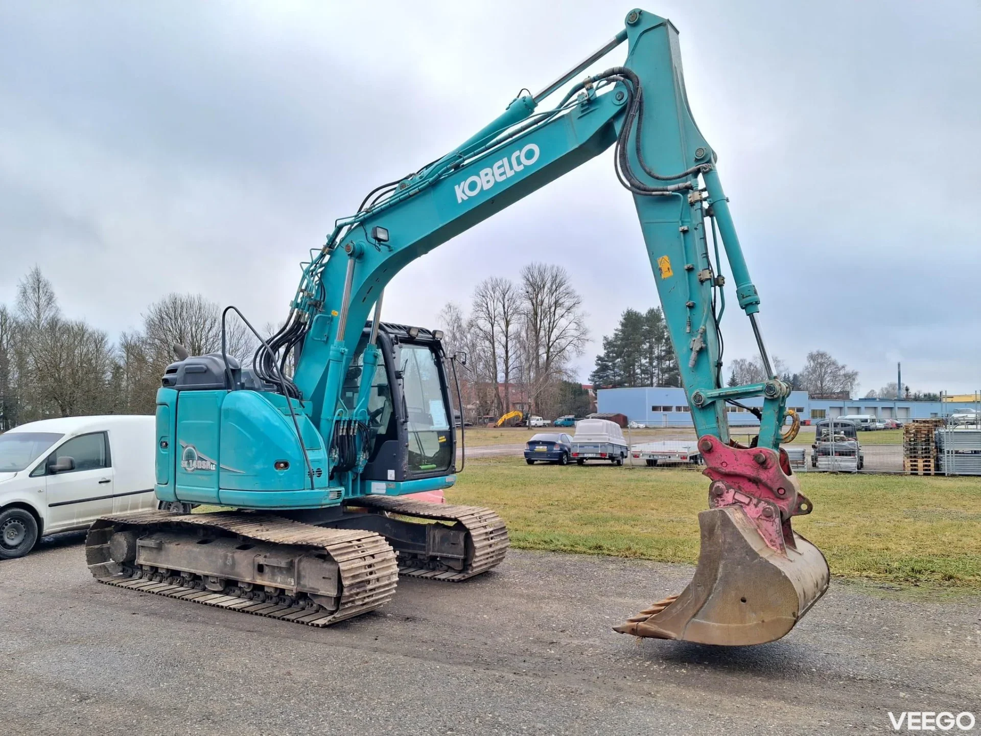 Kobelco SK 140 SRLC-5 79kW