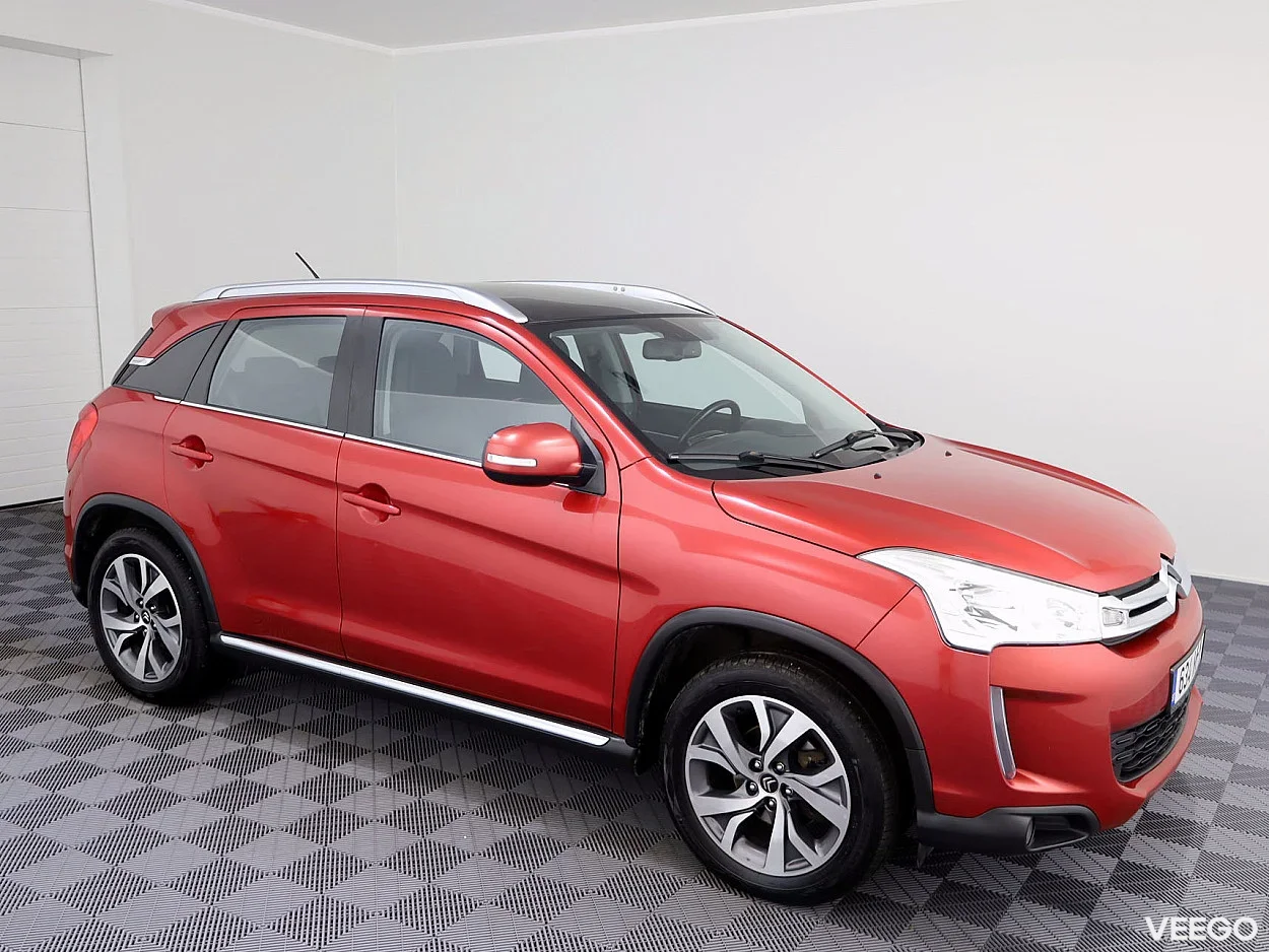 Citroen C4 Aircross 1.8 110kW