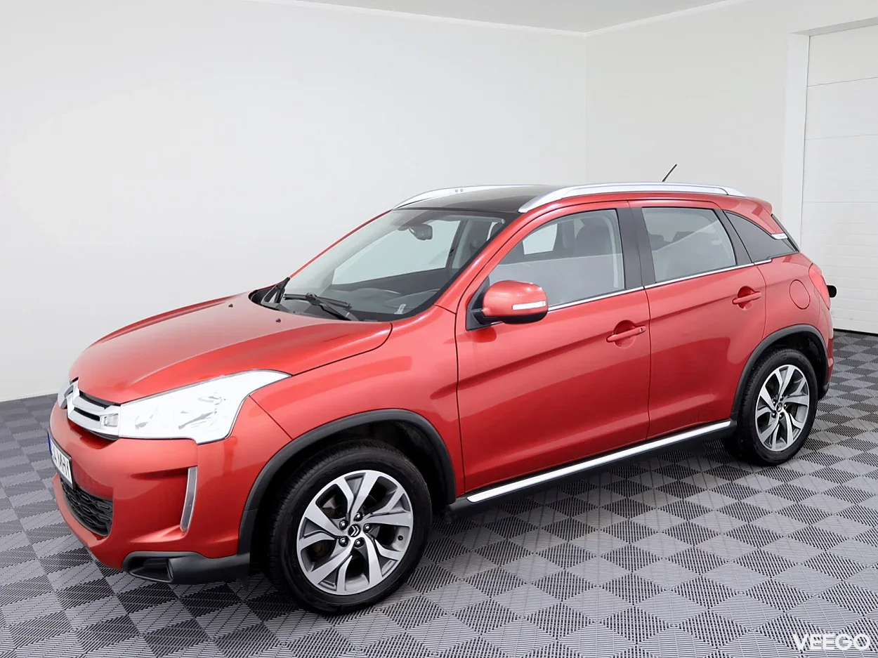 Citroen C4 Aircross 1.8 110kW