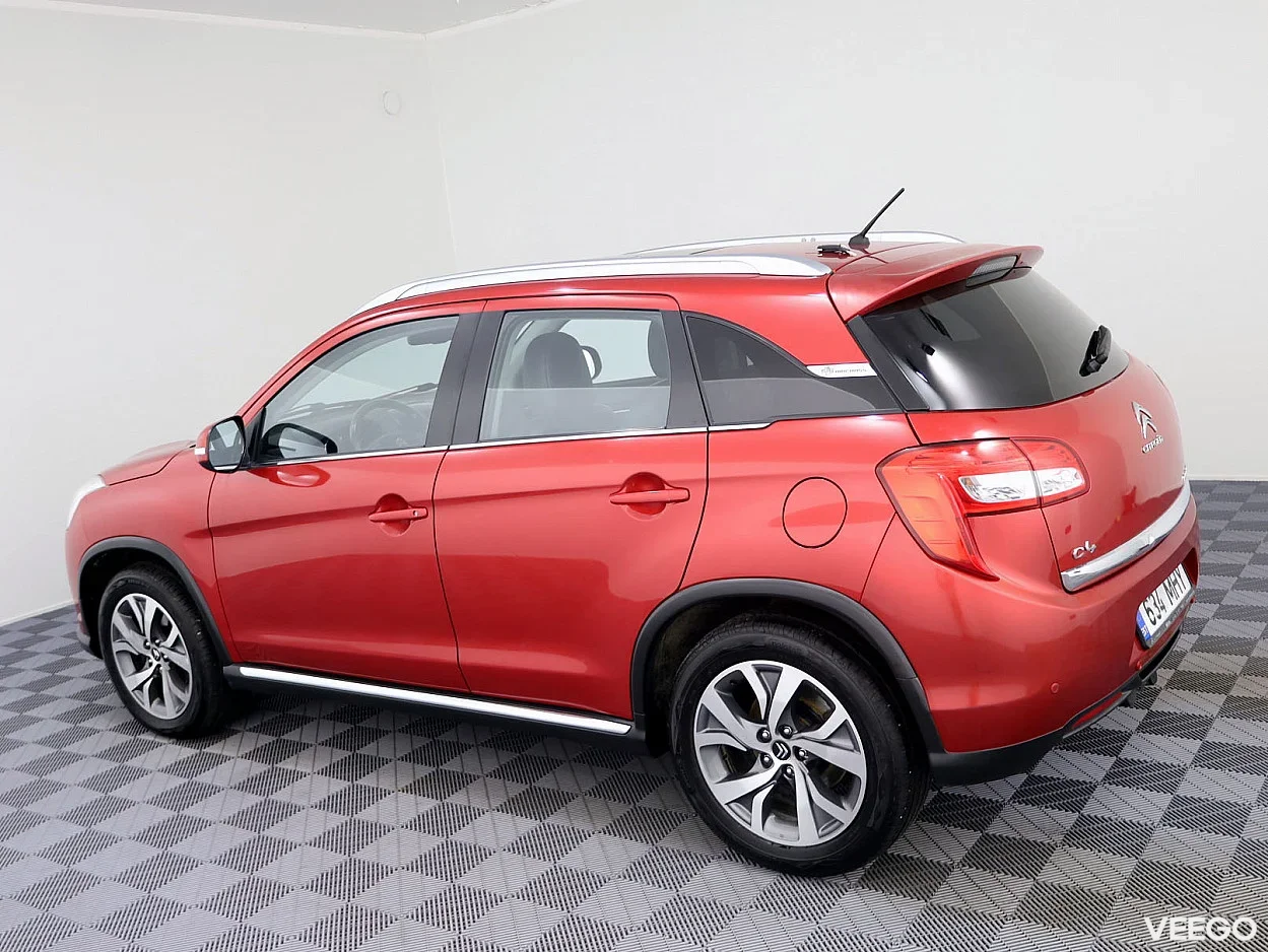 Citroen C4 Aircross 1.8 110kW