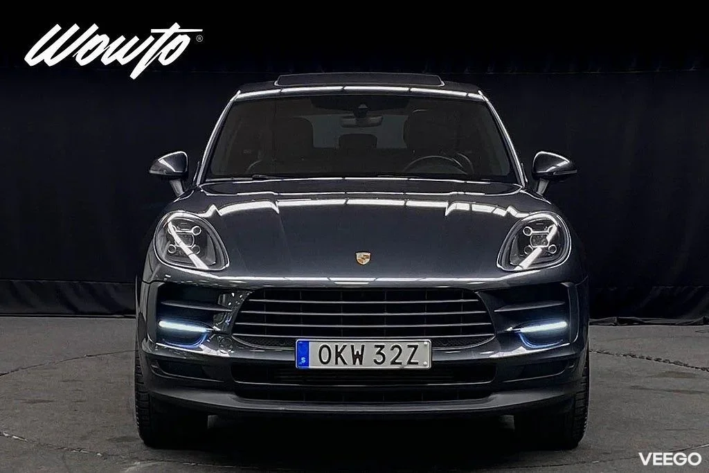 Porsche Macan PDK 245HK Pano/BOSE/Navi/Värmare/Drag 180kW