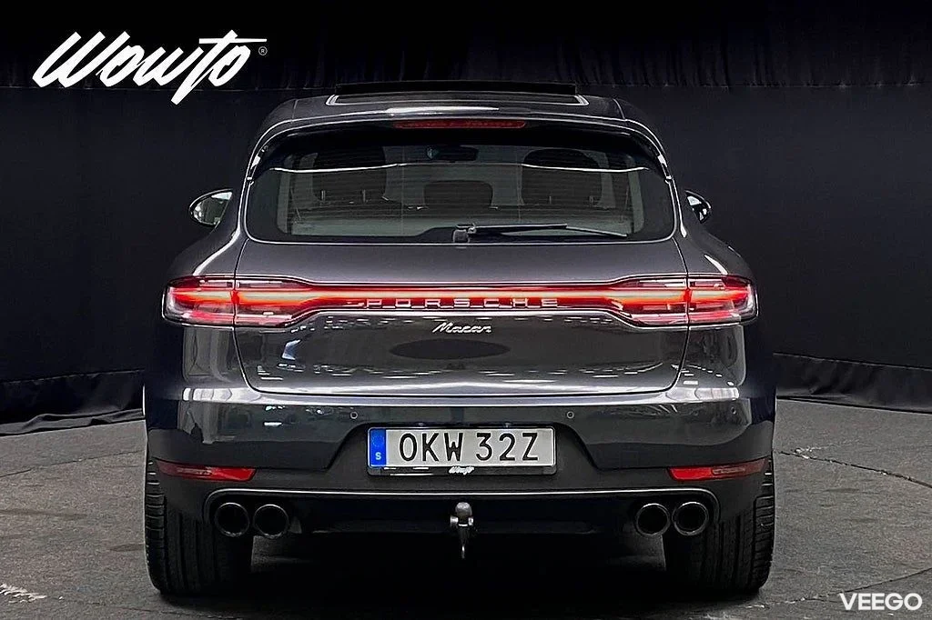 Porsche Macan PDK 245HK Pano/BOSE/Navi/Värmare/Drag 180kW