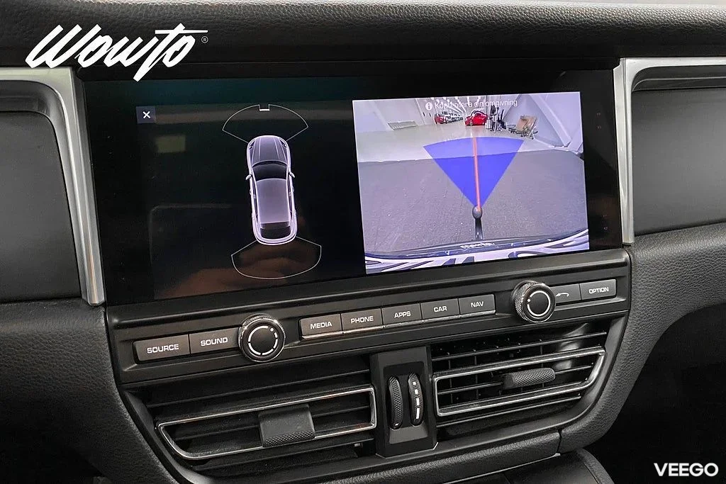 Porsche Macan PDK 245HK Pano/BOSE/Navi/Värmare/Drag 180kW