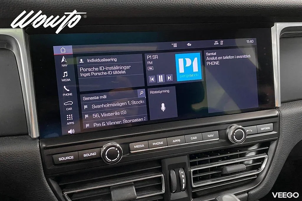 Porsche Macan PDK 245HK Pano/BOSE/Navi/Värmare/Drag 180kW