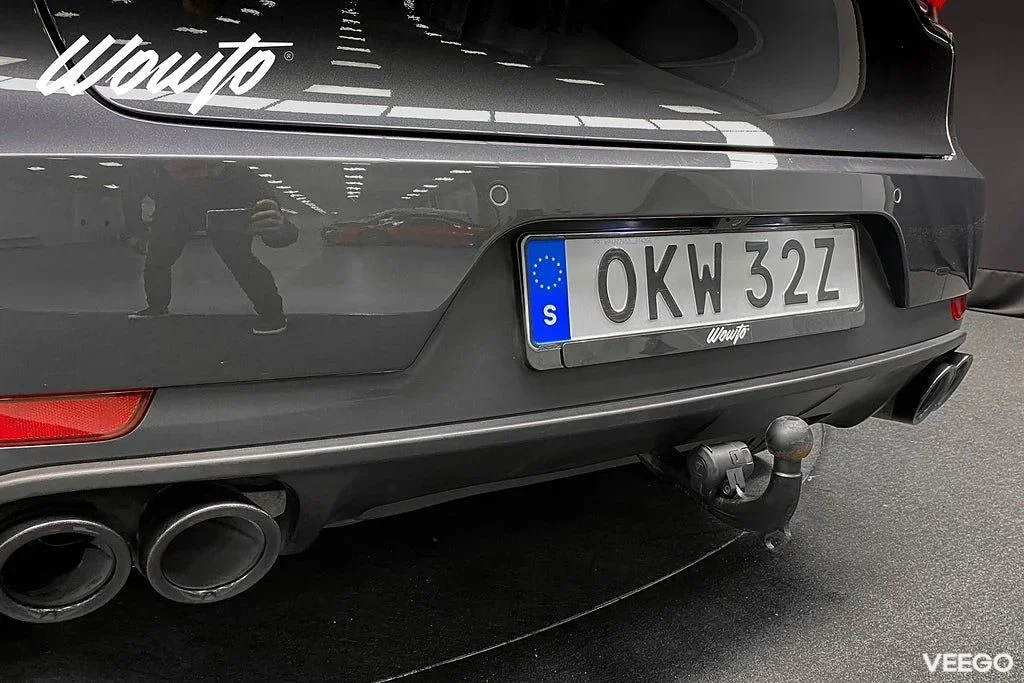 Porsche Macan PDK 245HK Pano/BOSE/Navi/Värmare/Drag 180kW