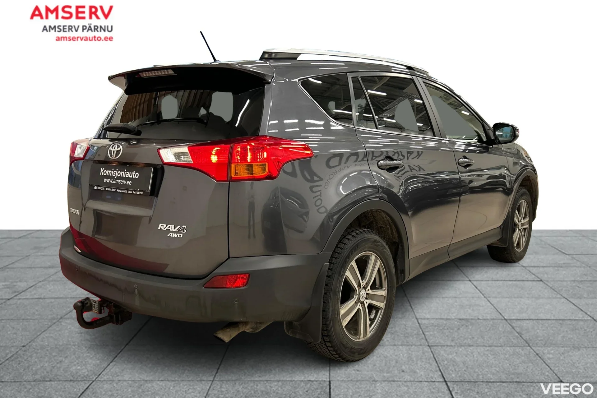 Toyota RAV4 LUXURY 2 111kW