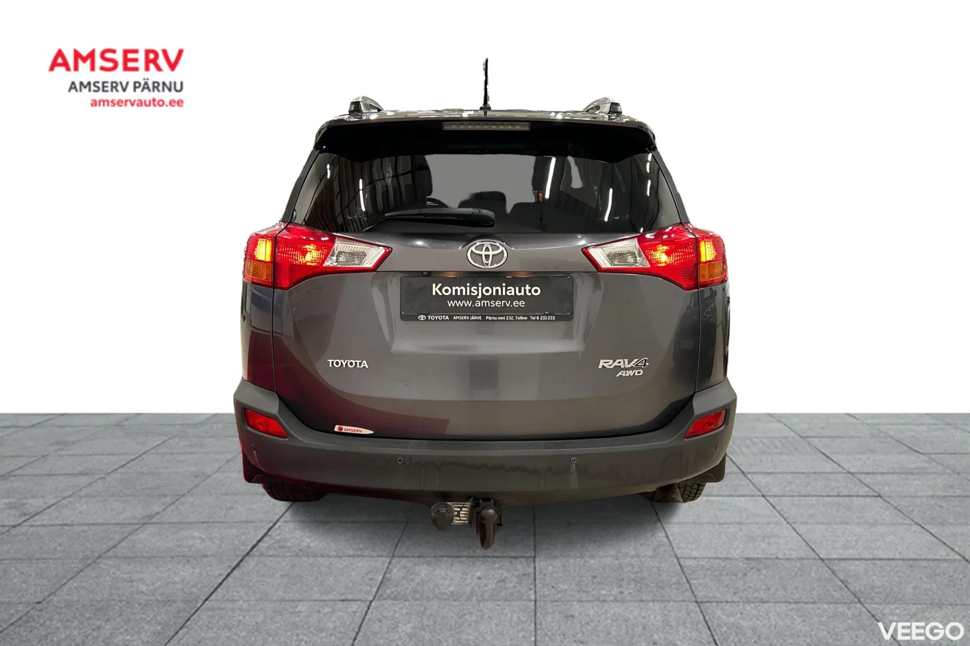 Toyota RAV4 LUXURY 2 111kW