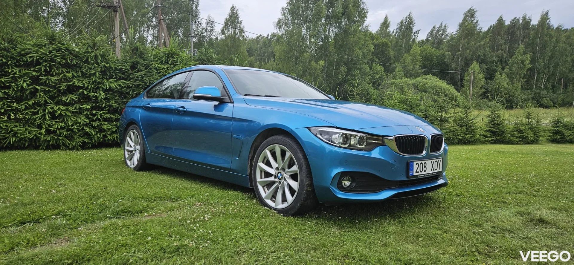 BMW 420 2.0 140kW