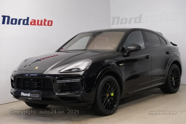 Image of Porsche Cayenne Turbo S - 4 500kW