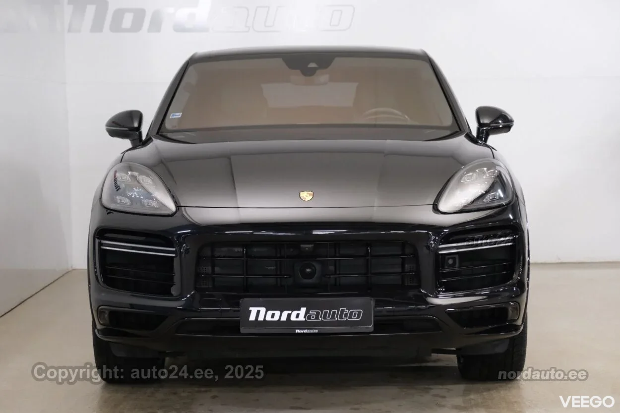 Porsche Cayenne Turbo S - 4 500kW