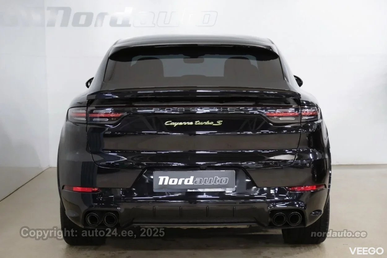 Porsche Cayenne Turbo S - 4 500kW