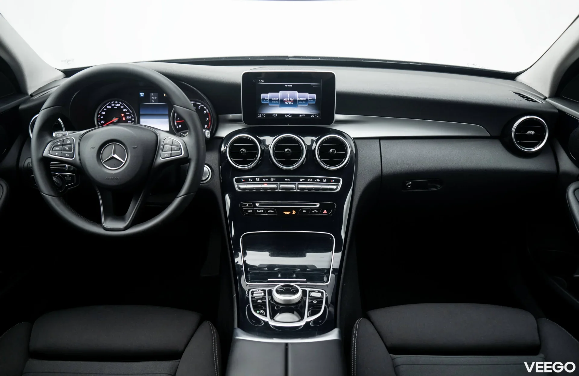 Mercedes-Benz C180 Avantgarde 1.6 115kW