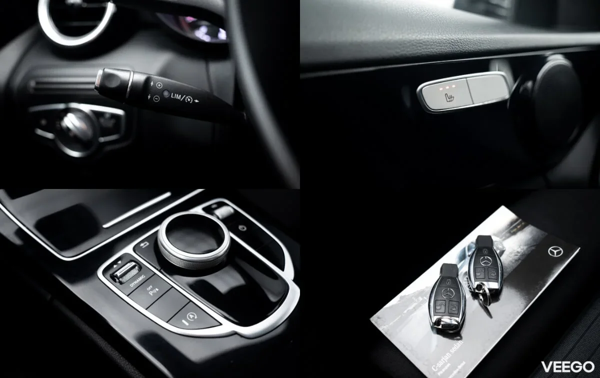 Mercedes-Benz C180 Avantgarde 1.6 115kW