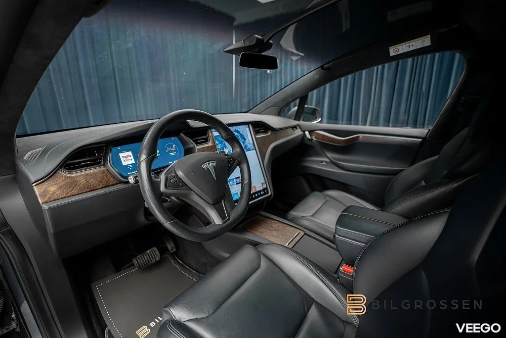 Tesla Model X 100D 423hk 6-Sits Uppgraderad AP Luftfjädring 311kW