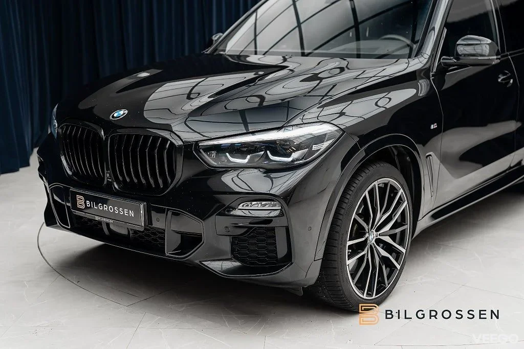 BMW X5 xDrive40i 340hk M Sport 3.79% Sky Lounge H/K Hud 360 Drag 250kW