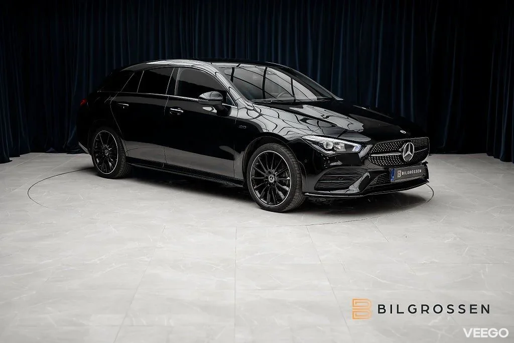 Mercedes-Benz CLA 250 e SB AMG Sport 218hk Nightpackage Drag 160kW
