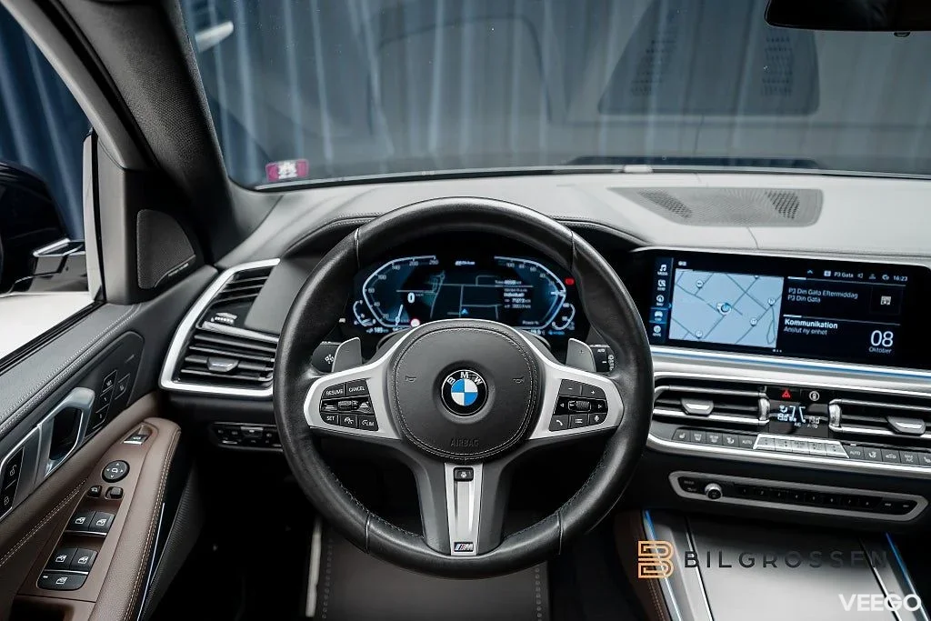 BMW X5 xDrive45e iPerformance 394hk M Sport Pano H/K  360 290kW