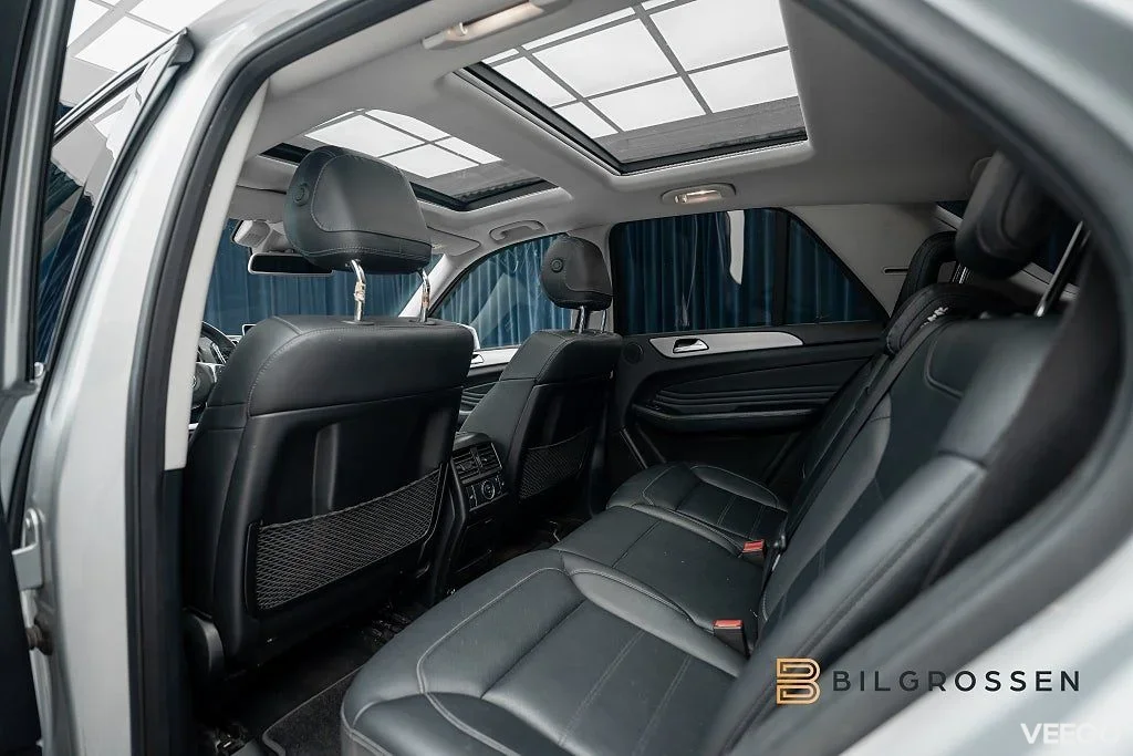 Mercedes-Benz GLE350 350 d 4MATIC Pano H/K 360 Luftfjädring 190kW