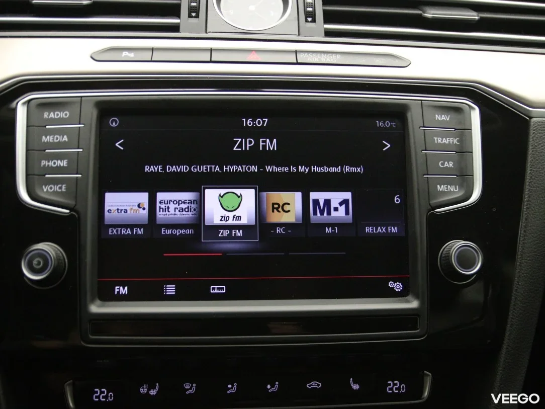 Volkswagen Passat 1.6 88kW