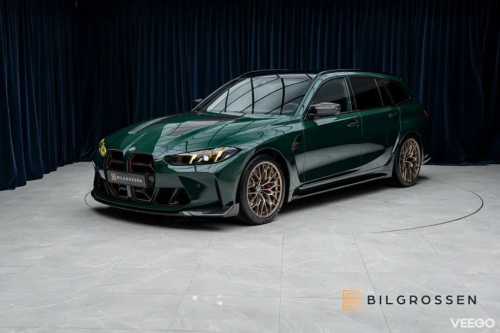 BMW M3 CS Touring Kolfiber Individual British Racing Green 404kW