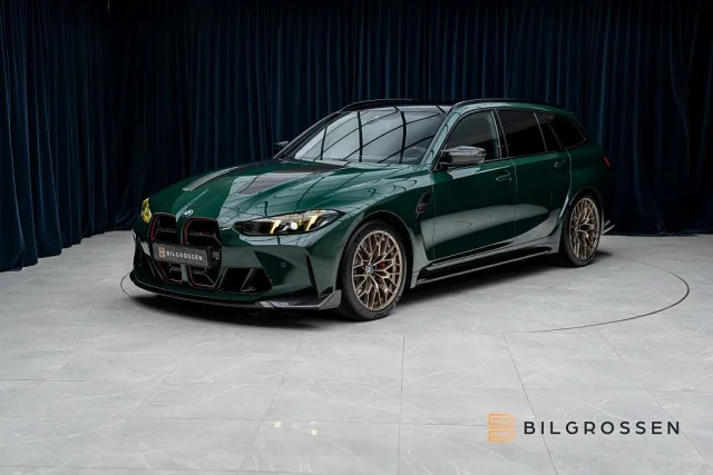 Image of BMW M3 CS Touring Kolfiber Individual British Racing Green 404kW