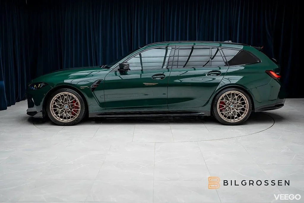 BMW M3 CS Touring Kolfiber Individual British Racing Green 404kW