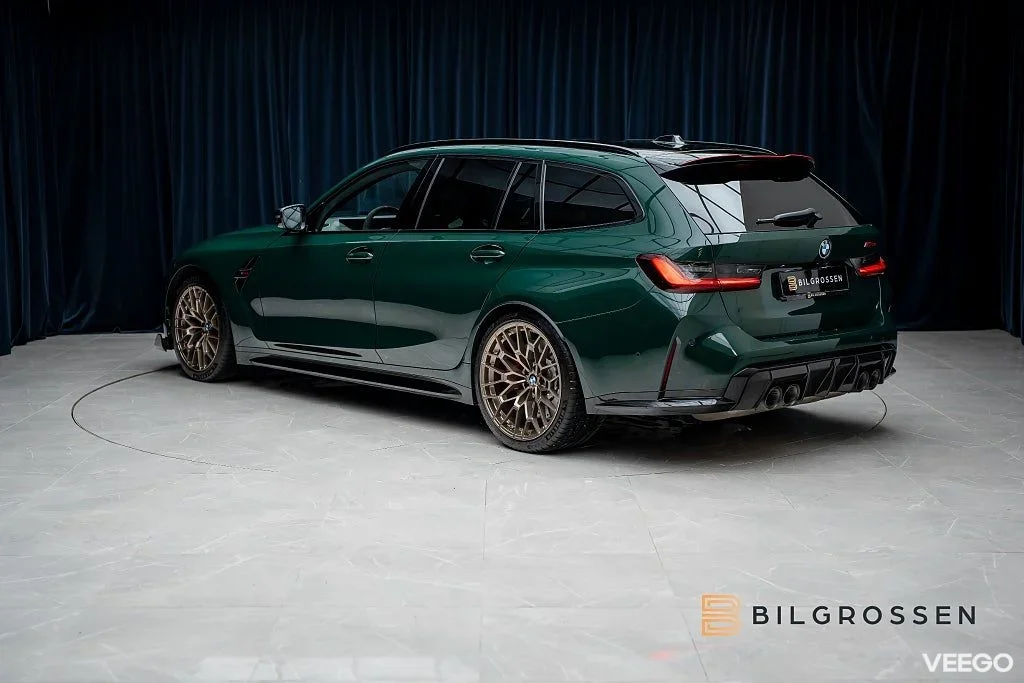 BMW M3 CS Touring Kolfiber Individual British Racing Green 404kW