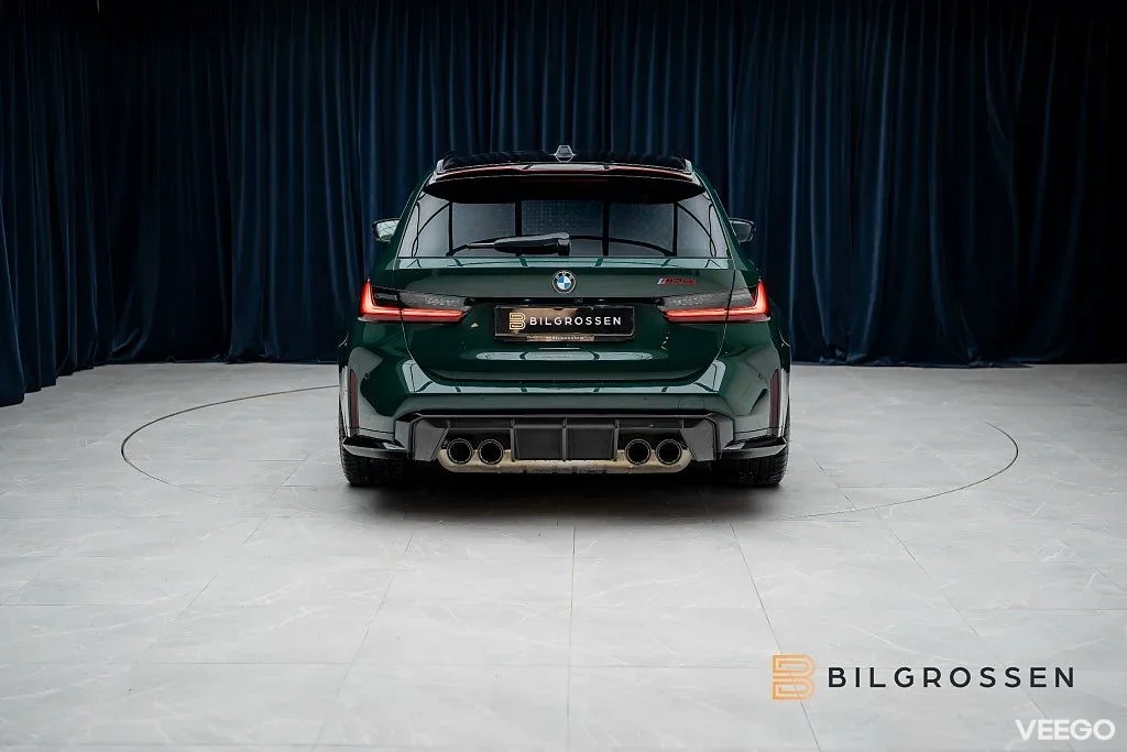 BMW M3 CS Touring Kolfiber Individual British Racing Green 404kW