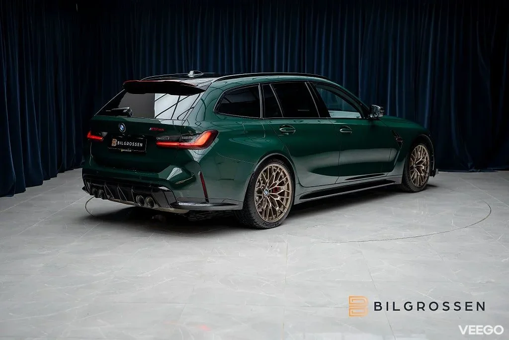 BMW M3 CS Touring Kolfiber Individual British Racing Green 404kW