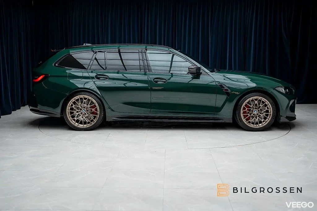 BMW M3 CS Touring Kolfiber Individual British Racing Green 404kW