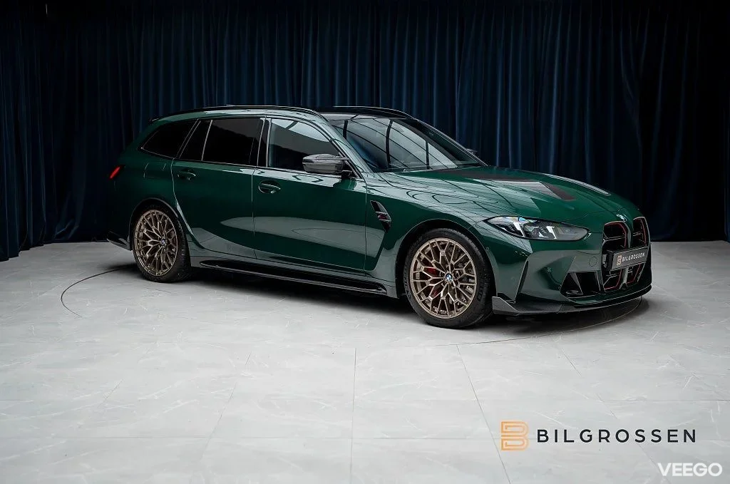 BMW M3 CS Touring Kolfiber Individual British Racing Green 404kW